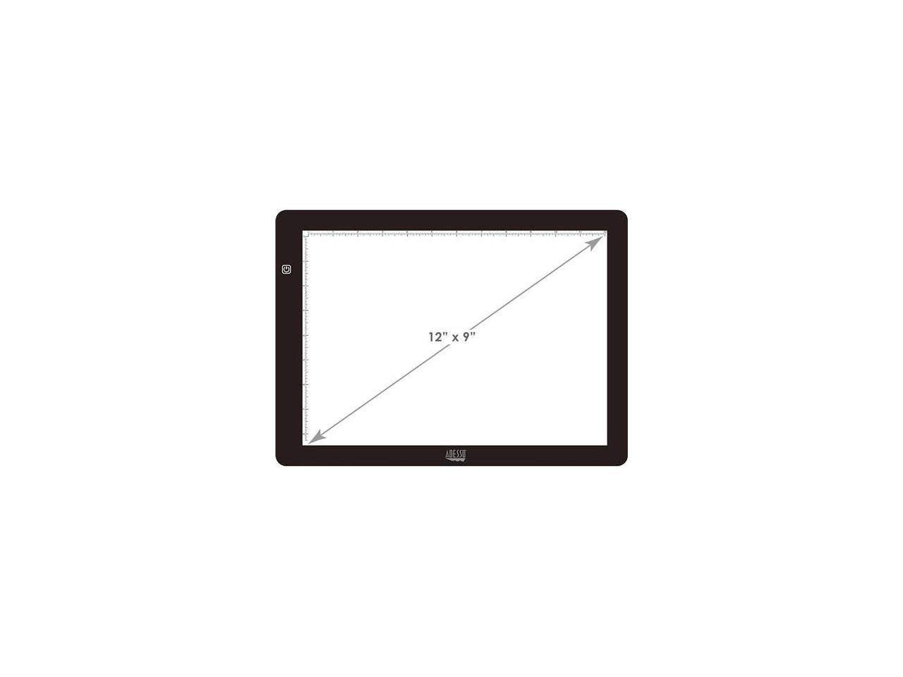 Adesso Cyberpad P1- 12" X 9" Led Light Tracing Pad