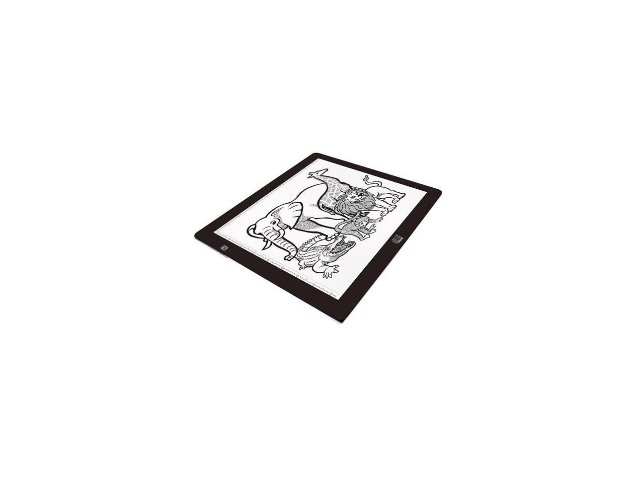 Adesso Cyberpad P1- 12" X 9" Led Light Tracing Pad
