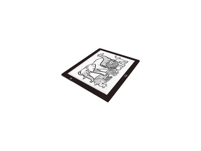 Adesso Cyberpad P1- 12" X 9" Led Light Tracing Pad