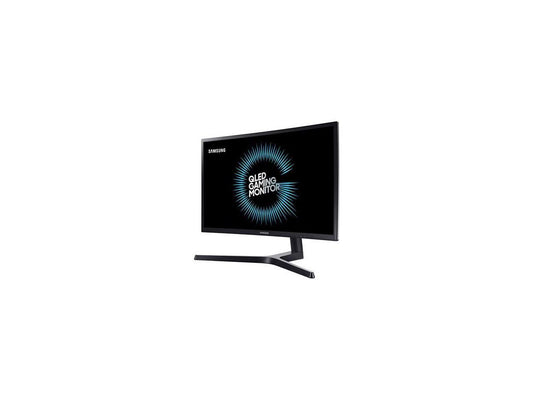 Samsung CFG7 Series C24FG73FQN Matte Dark Blue Black 23.5" Curved FHD 1080p 1ms 144Hz AMD FreeSync Monitor, 350 cd/m2, HDMI, DisplayPort, Tilt, Height Adjustable, VESA Compatible