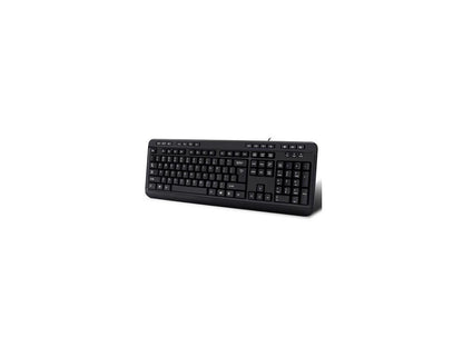 ADESSO AKB-132HB ADESSO DESKTOP MULTIMEDIA USB KEYBOARD WITH BUILTIN 3 PORTS USB HUB CONVENIENT