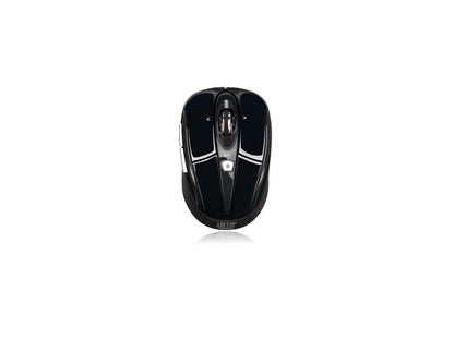ADESSO iMouse S60B Black 6 Buttons Tilt Wheel USB RF Wireless Optical 1600 dpi Mouse
