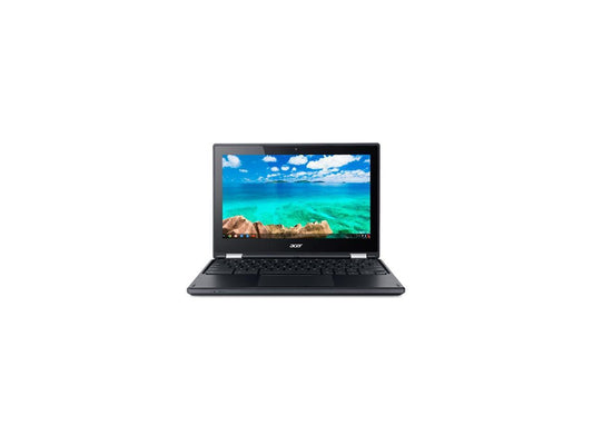 Acer Chromebook R 11 C738T-C7KD Chromebook Intel Celeron N3060 (1.60 GHz) 4 GB Memory 32 GB Flash SSD 11.6" Touchscreen Chrome OS