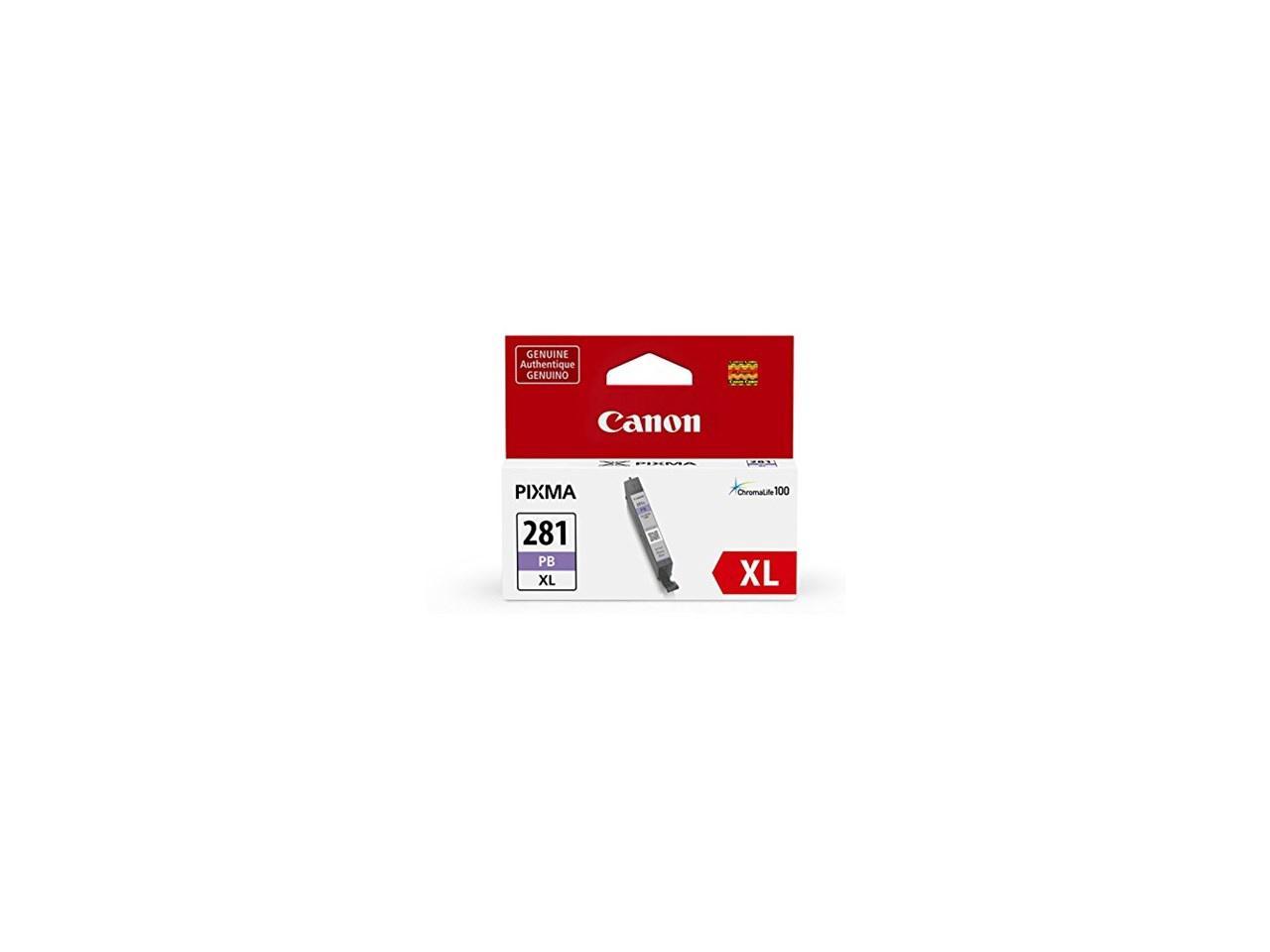 Canon CLI-281XL Original Ink Cartridge - Blue - Inkjet - 1 Each