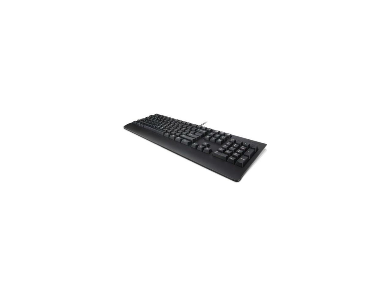 Lenovo USB Keyboard Black US English 103P