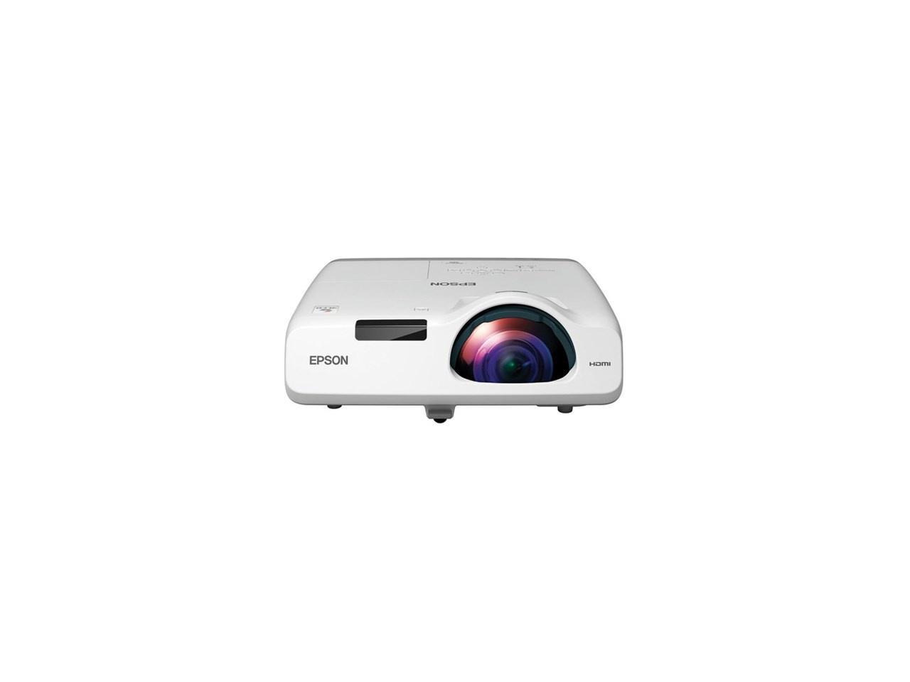 Epson PowerLite 520 XGA 3LCD Short-throw Projector 2700 lumens, V11H674020