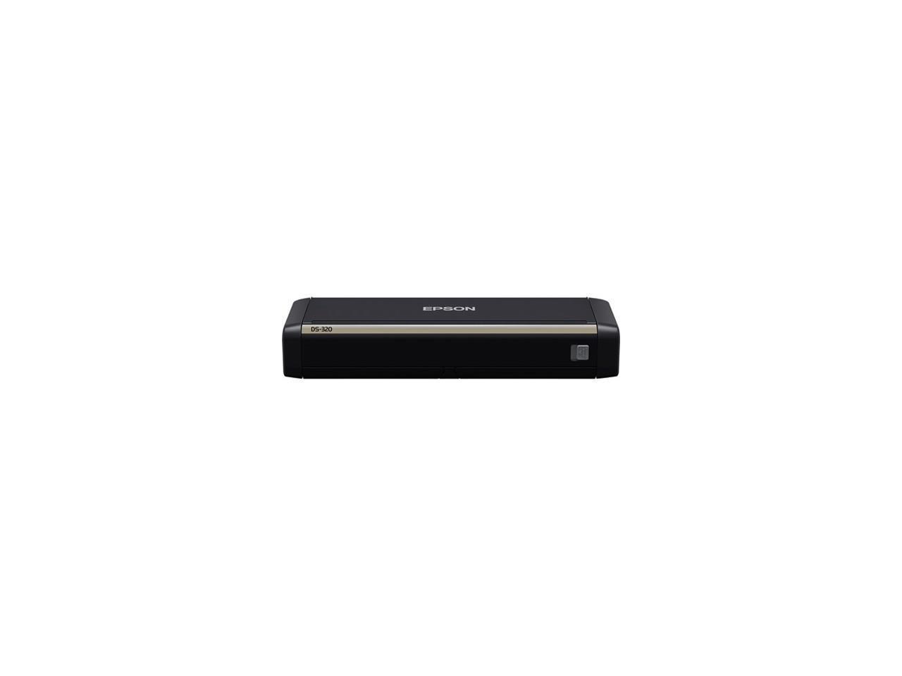 EPSON B11B243201 DS-320 - DOCUMENT SCANNER - DESKTOP - BLACK-AND-WHITE, GRAYSCALE OR COLOR MODE -