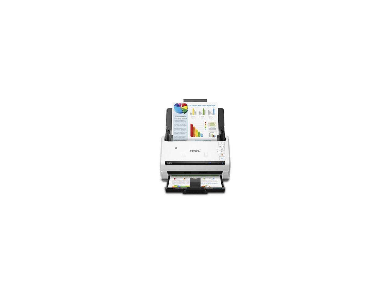 Epson DS-575W Sheetfed Scanner - 600 dpi Optical