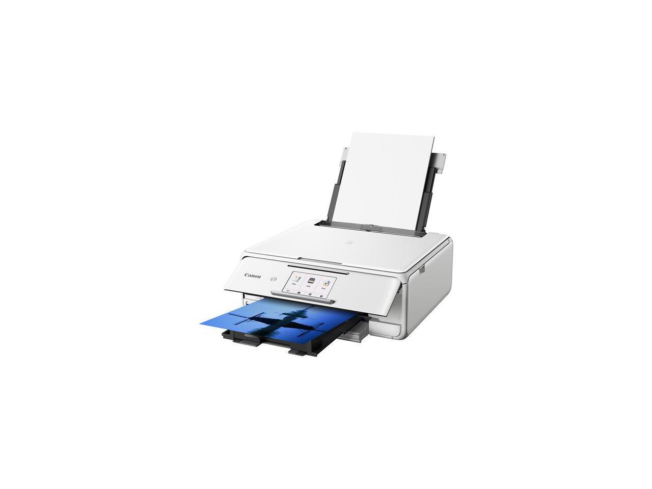 Canon PIXMA TS8120 (2230C022) Duplex Up to 4800 x 1200 DPI USB/Wireless Color InkJet All-In-One Printer