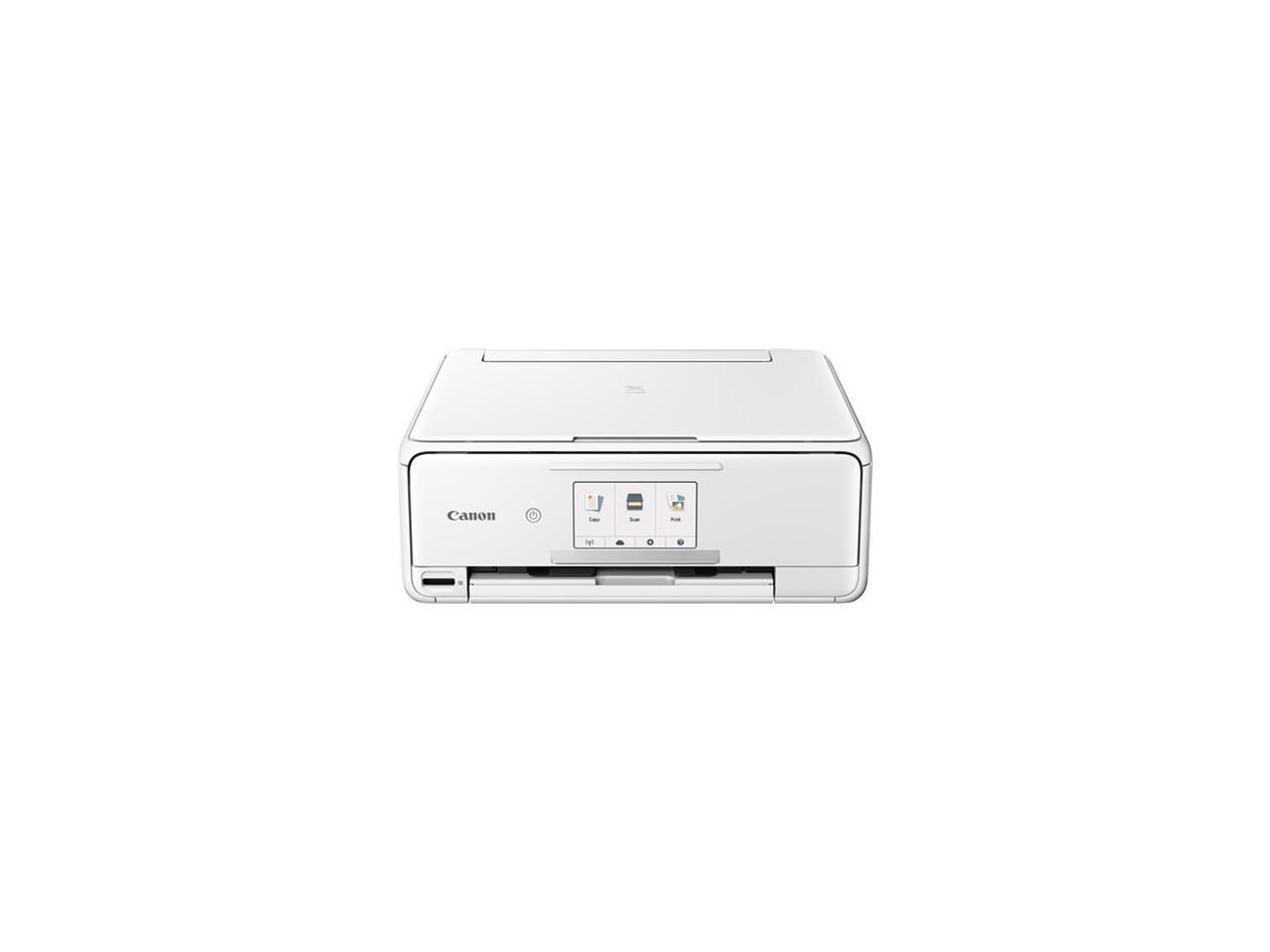 Canon PIXMA TS8120 (2230C022) Duplex Up to 4800 x 1200 DPI USB/Wireless Color InkJet All-In-One Printer