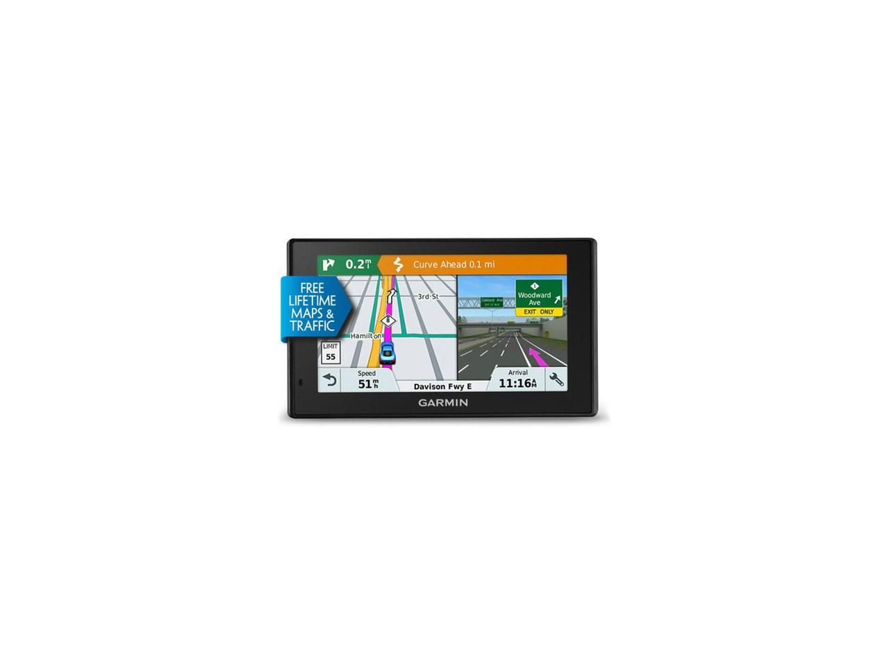Garmin 010-01680-02 DriveSmart 51 LMT-S GPS Navigation System