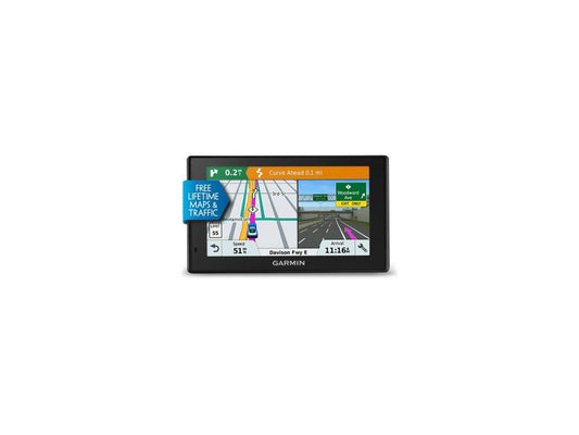 Garmin 010-01680-02 DriveSmart 51 LMT-S GPS Navigation System
