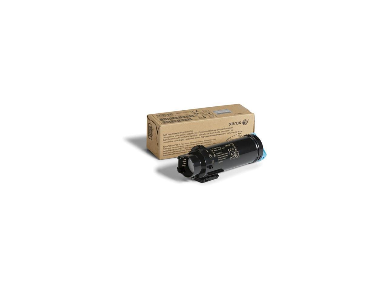 CYAN HI CAP TONER CARTRIDGE