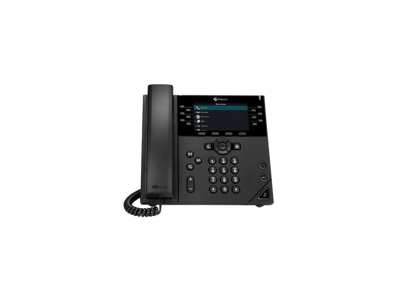 Vvx 450 Desktop Phone Poe