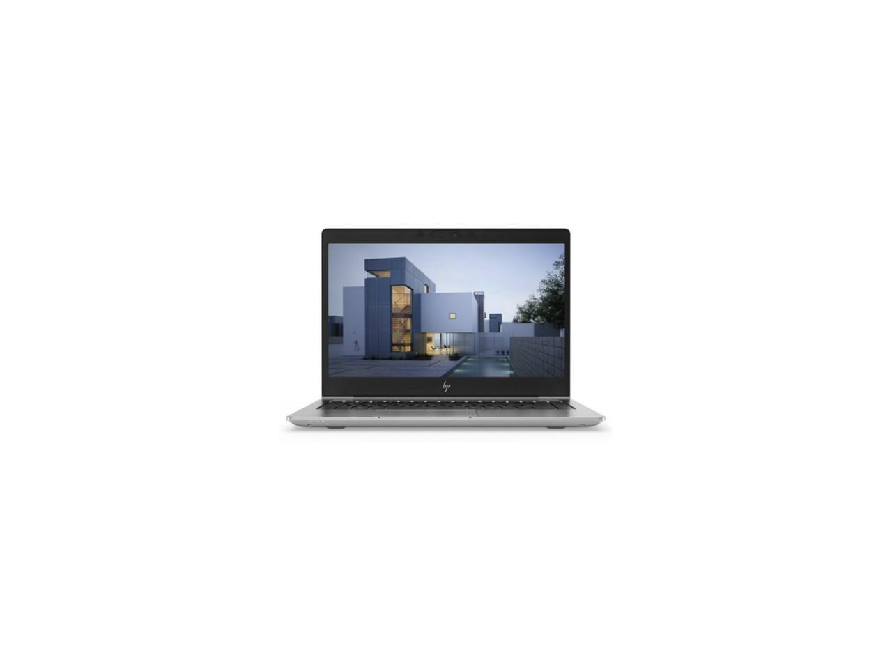 HP ZBook 14u G5 3YE01UT#ABA Mobile Workstation Intel Core i5 8th Gen 8350U (1.70 GHz) 8 GB Memory 256 GB PCIe SSD AMD Radeon Pro WX 3100 14.0" Windows 10 Pro 64-Bit