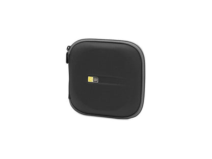Case Logic EVW-24BLACK Case logic 24-cd zippered wallet