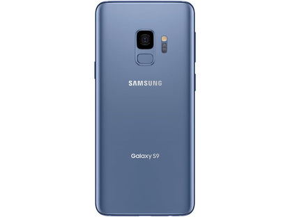 Samsung Galaxy S9 G960U 64GB Unlocked GSM 4G LTE Phone w/ 12MP Camera - Coral Blue