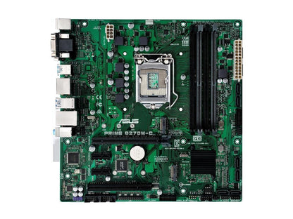 ASUS Motherboard, (PRIME Q270M-C/CSM)
