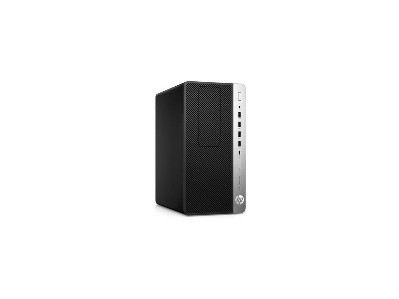 HP Desktop Computer ProDesk 600 G4 (4HP21UT#ABA) Intel Core i3 8th Gen 8100 (3.60 GHz) 4 GB DDR4 500 GB HDD Intel UHD Graphics 630 Windows 10 Pro 64-Bit