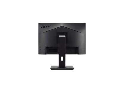 Acer B247Y bmiprx 24" (Actual size 23.8") Full HD 1920 x 1080 60HZ 4ms (GTG) VGA HDMI DisplayPort Built-in Speakers Backlit LED IPS Monitor
