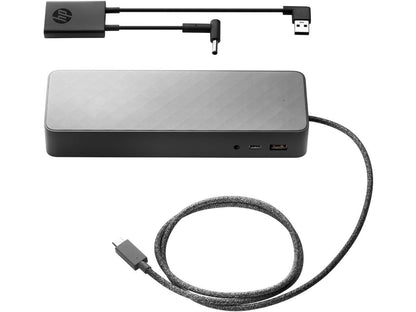 Hp 4.5Mm And Usb Dock Adapter