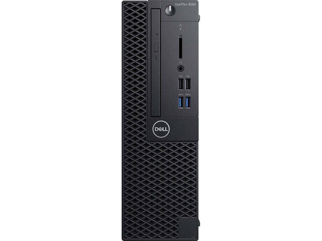 DELL Desktop Computer OptiPlex 3060 KM82W Intel Core i5 8th Gen 8500 (3.00 GHz) 8 GB DDR4 256 GB SSD Intel UHD Graphics 630 Windows 10 Pro 64-bit
