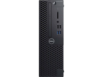 DELL Desktop Computer OptiPlex 3060 KM82W Intel Core i5 8th Gen 8500 (3.00 GHz) 8 GB DDR4 256 GB SSD Intel UHD Graphics 630 Windows 10 Pro 64-bit
