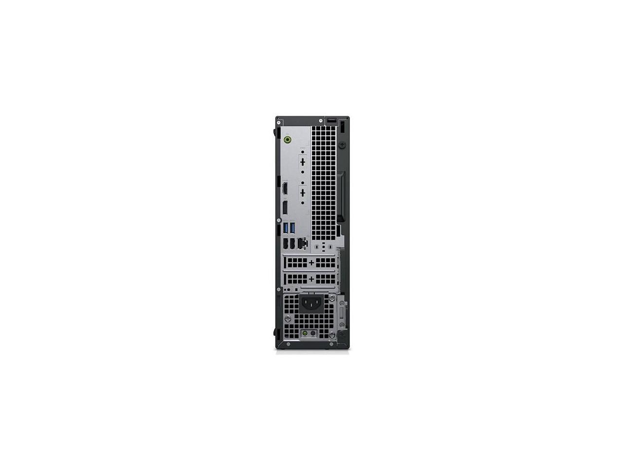 DELL Desktop Computer OptiPlex 3060 KM82W Intel Core i5 8th Gen 8500 (3.00 GHz) 8 GB DDR4 256 GB SSD Intel UHD Graphics 630 Windows 10 Pro 64-bit