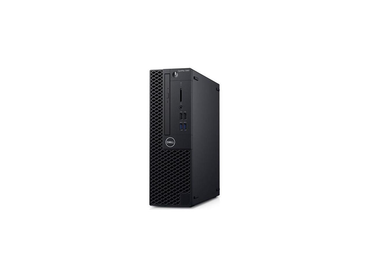 DELL Desktop Computer OptiPlex 3060 KM82W Intel Core i5 8th Gen 8500 (3.00 GHz) 8 GB DDR4 256 GB SSD Intel UHD Graphics 630 Windows 10 Pro 64-bit