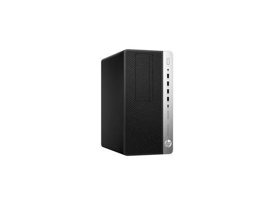 HP Business Desktop ProDesk 600 G4 4HM51UT#ABA Desktop Computer - Intel Core i5 (8th Gen) i5-8500 3.00 GHz - 4 GB DDR4 SDRAM - 500 GB HDD - Windows 10 Pro 64-Bit (English) - Micro Tower