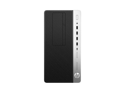 HP Business Desktop ProDesk 600 G4 4HM51UT#ABA Desktop Computer - Intel Core i5 (8th Gen) i5-8500 3.00 GHz - 4 GB DDR4 SDRAM - 500 GB HDD - Windows 10 Pro 64-Bit (English) - Micro Tower