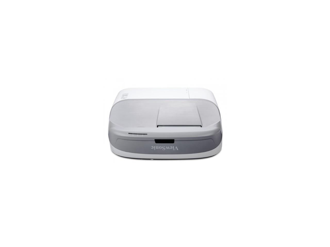 ViewSonic PS750HD 1920 x 1080 3000 lumens DLP 1080p HDMI Interactive Ultra Short Throw Projector with Wall Mount 10,000:1 RJ45