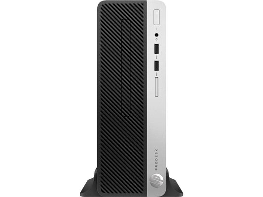 HP Business Desktop ProDesk 400 G5 4CG78UT#ABA Desktop Computer - Intel Core i5 (8th Gen) i5-8500 3.00 GHz - 4 GB DDR4 SDRAM - 500 GB HDD - Windows 10 Pro 64-Bit (English) - Small Form Factor