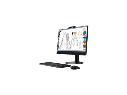 Lenovo All-in-One Computer ThinkCentre M920z Intel Core i5 8th Gen 8500 (3.00 GHz) 8 GB DDR4 256 GB SSD 23.8" Touchscreen Windows 10 Pro 64-bit
