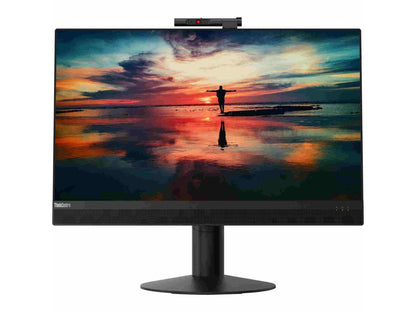 Lenovo All-in-One Computer ThinkCentre M920z Intel Core i5 8th Gen 8500 (3.00 GHz) 8 GB DDR4 256 GB SSD 23.8" Touchscreen Windows 10 Pro 64-bit