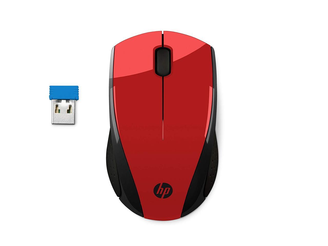 HP CONSUMER 2HW69AA#ABL HP X3000 Wirlss Mous Emp Red