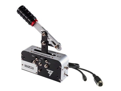 THRUSTMASTER TSS HANDBRAKE Sparco Mod + JOYSTICK