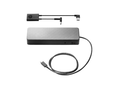 HP BUSINESS 2UF95UT#ABA USB-C U Dock w/4.5 Adapter