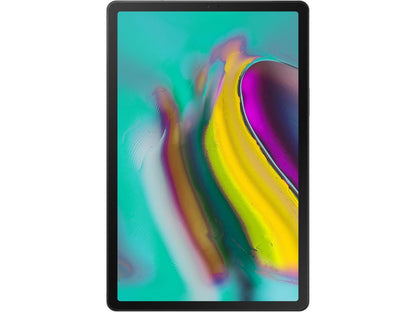 Samsung Galaxy Tab S5e SM-T720NZDLXAR Tablet - Qualcomm SDM 670 1.7 GHz - 4 GB Memory - 128 GB Hard Drive - Android 9.0 Pie - Gold