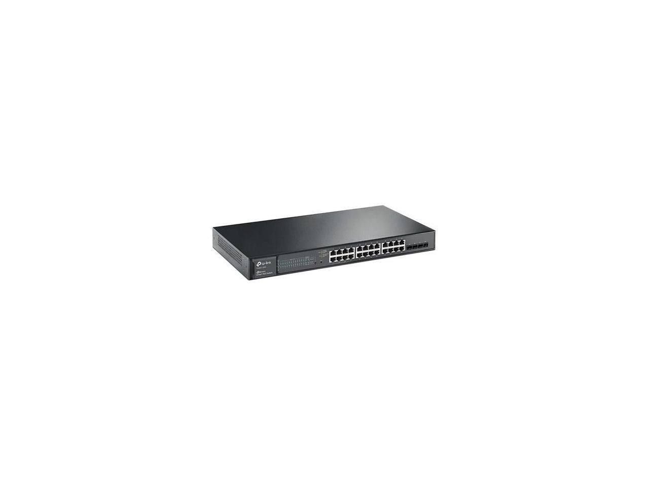 TP-LINK T1600G-28PS 24Port Gigabit Smart PoE Switc