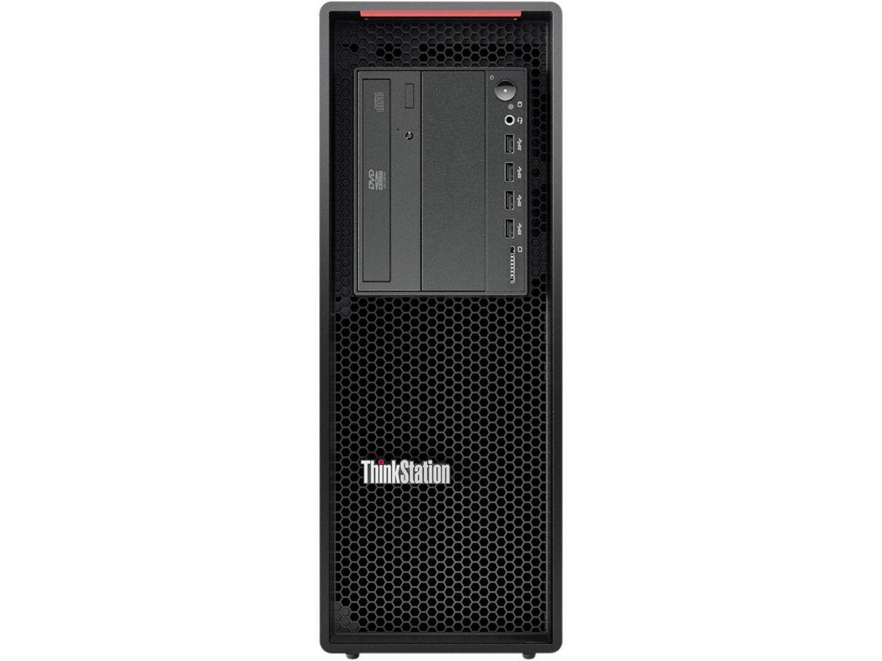 Lenovo ThinkStation P520 30BE Workstaiton Xeon W-2123 16GB 512GB SSD No Graphics