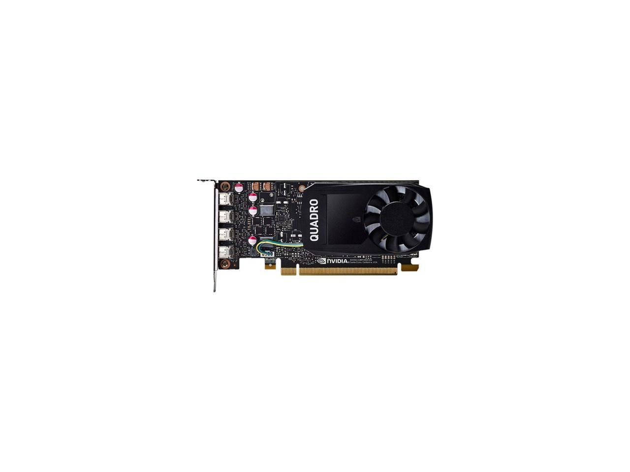 HP 1ME01AT Smart Buy Nvidia Quadro P1000 4Gb Kit 2 Adapters