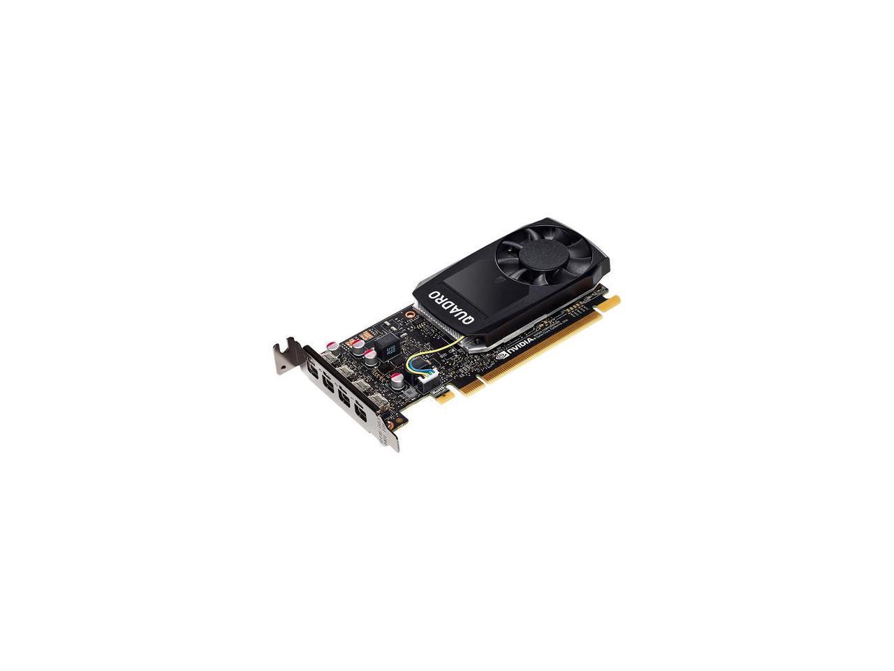 HP 1ME01AT Smart Buy Nvidia Quadro P1000 4Gb Kit 2 Adapters