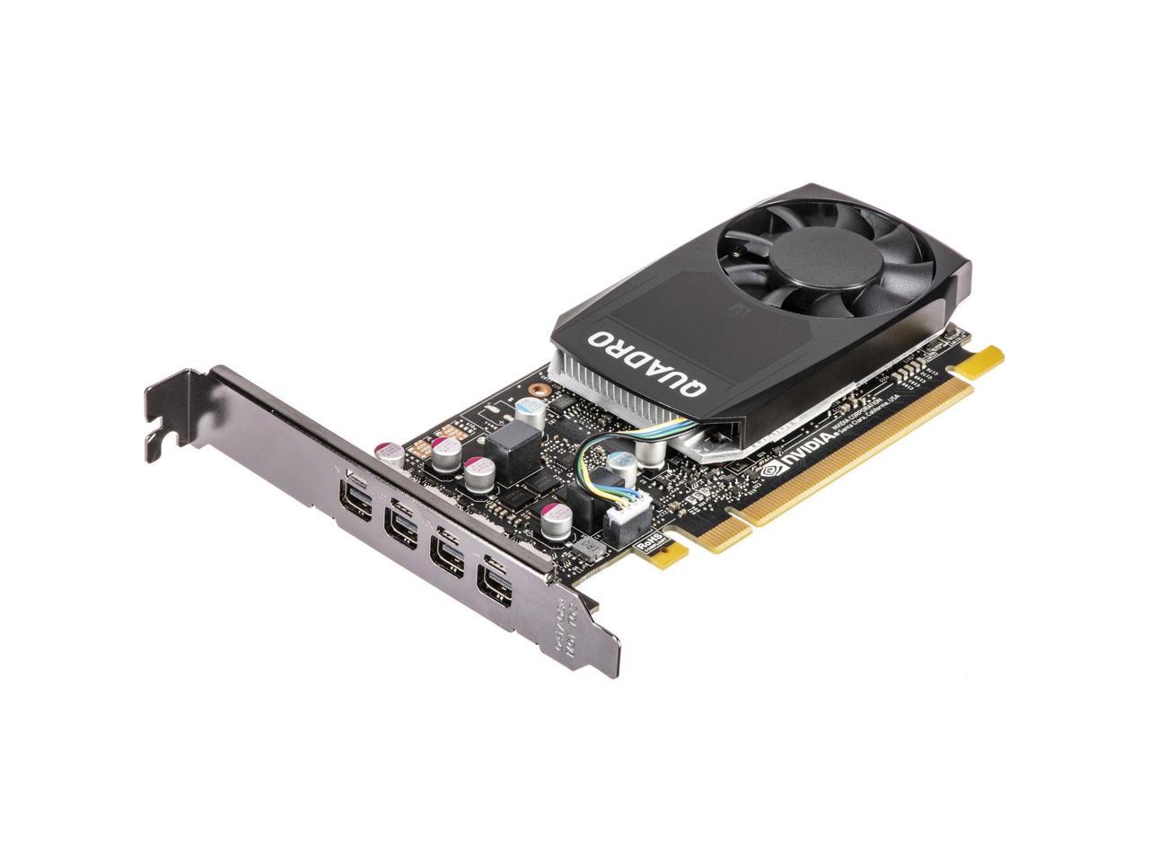 HP COMMERCIAL SPECIALTY 3ME25AT NVIDIA Quadro P620 2GB Kit 2Ad