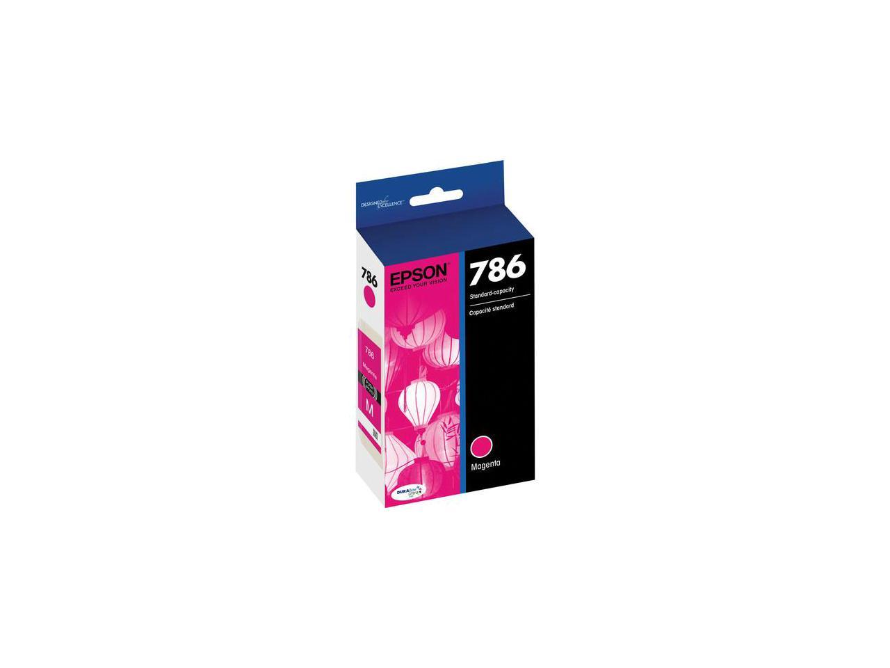 Epson T786320S Durabrite Ultra Ink Cartridge, Magenta