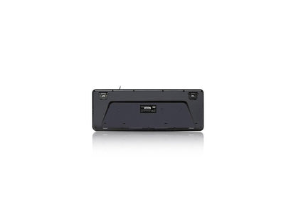ADESSO AKB-132HB ADESSO DESKTOP MULTIMEDIA USB KEYBOARD WITH BUILTIN 3 PORTS USB HUB CONVENIENT