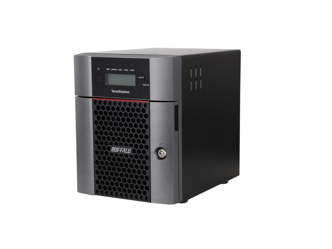 Buffalo TeraStation 5410DN Desktop 16TB NAS Hard Drives Included