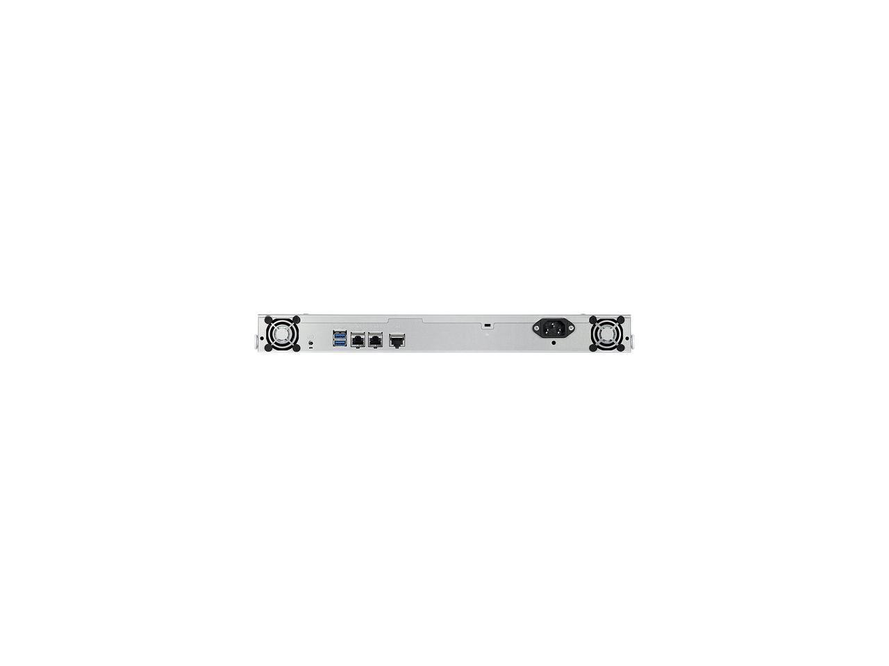 Buffalo TeraStation 5410RN Rackmount 8 TB NAS Hard Drives Included (2 x 4TB)