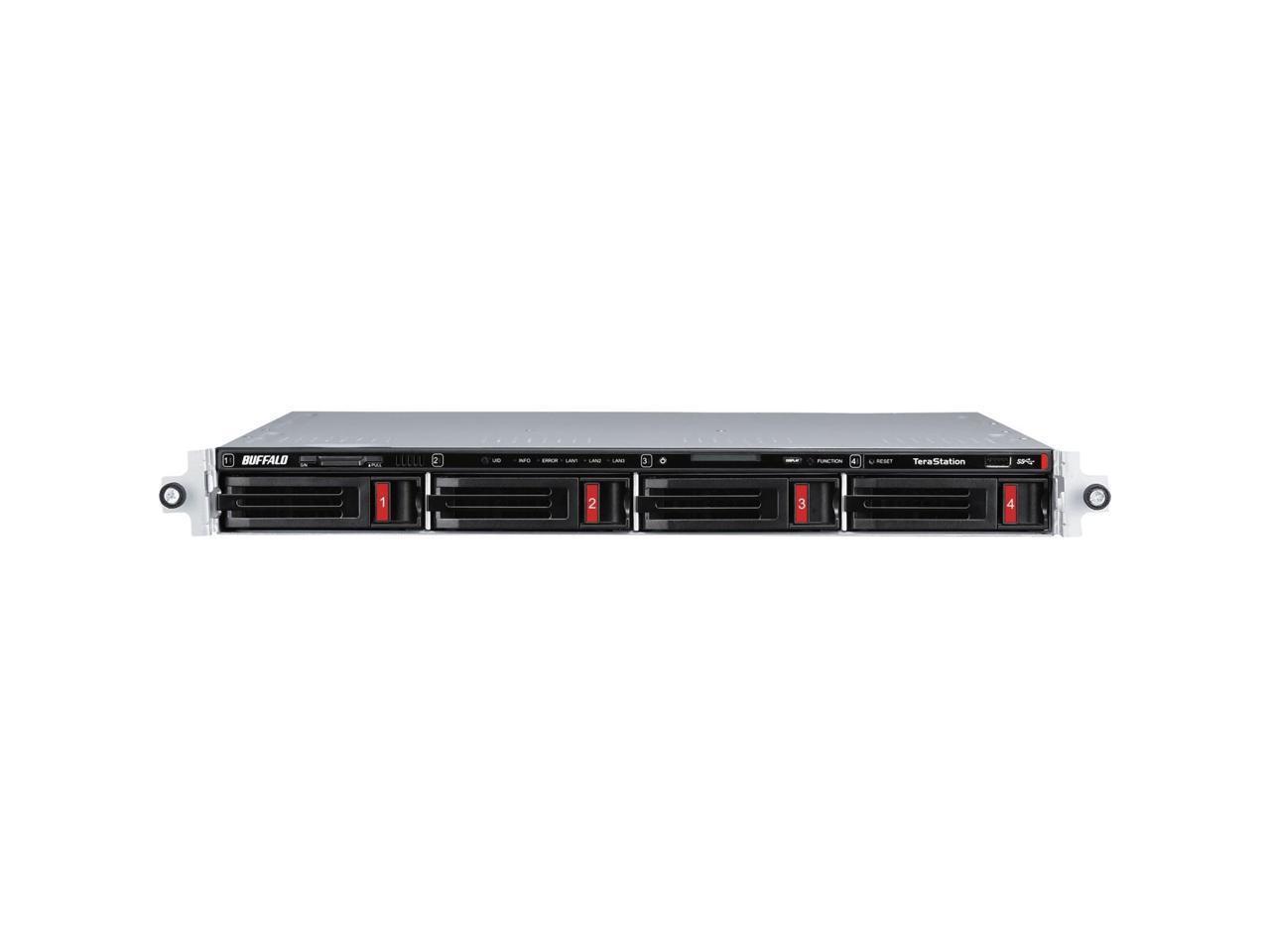 Buffalo TeraStation 5410RN Rackmount 16 TB NAS Hard Drives Included (2 x 8TB)