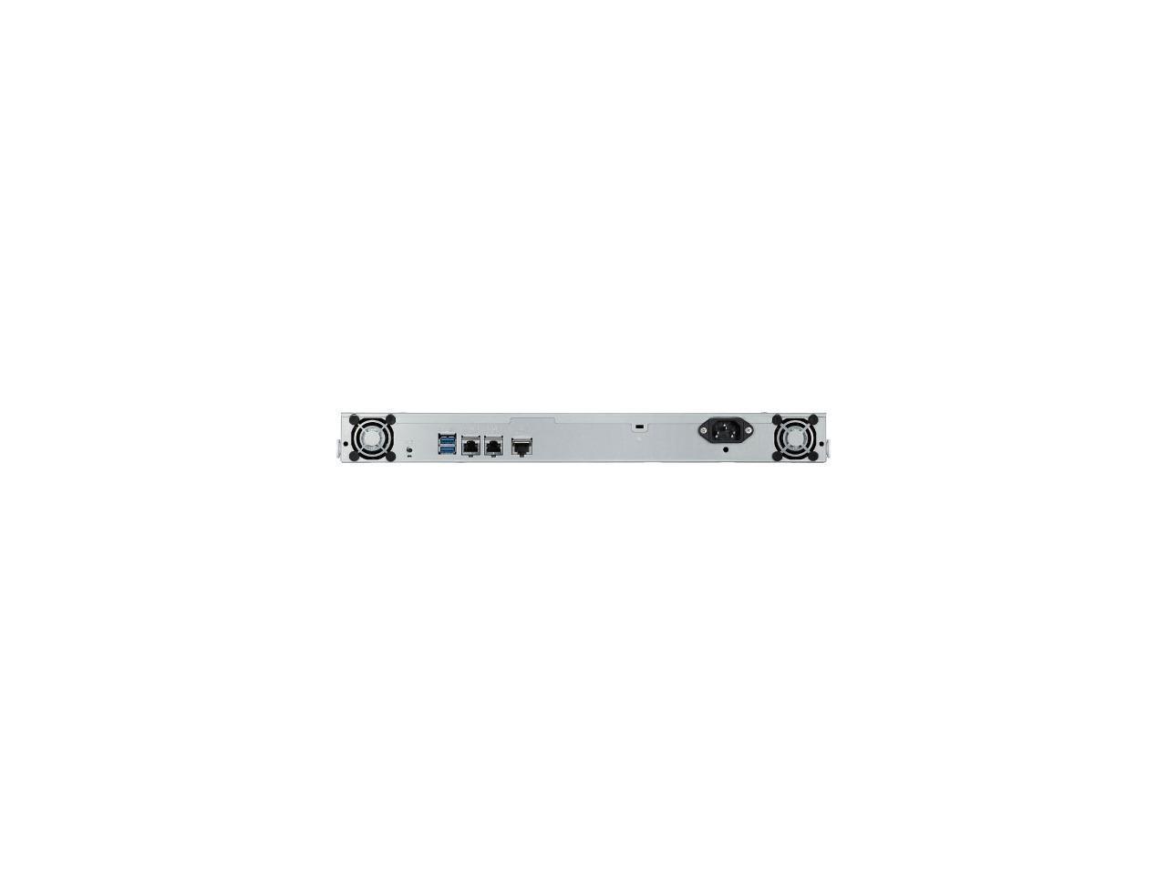 Buffalo TeraStation 5410RN Rackmount 16 TB NAS Hard Drives Included (2 x 8TB)